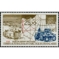 TAAF A 127 ** A.GERBER Philatélie timbres DOM TOM Poste Aérienne PA 