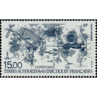 TAAF A 129 ** A.GERBER Philatélie timbres DOM TOM Poste Aérienne PA 