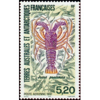 TAAF A 141 ** A.GERBER Philatélie timbres DOM TOM Poste Aérienne PA 