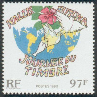 WF 403 ** A.GERBER Philatélie timbres DOM TOM Wallis et Futuna