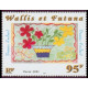 WF 550/53 ** A.GERBER Philatélie timbres DOM TOM Wallis et Futuna