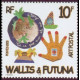 WF 592/96 ** A.GERBER Philatélie timbres DOM TOM Wallis et Futuna