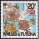 WF 592/96 ** A.GERBER Philatélie timbres DOM TOM Wallis et Futuna