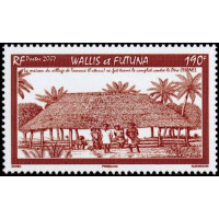 WF 681/82 ** A.GERBER Philatélie timbres DOM TOM Wallis et Futuna