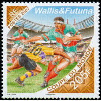 WF 687 ** A.GERBER Philatélie timbres DOM TOM Wallis et Futuna