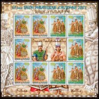 WF 689/90 flle ** A.GERBER Philatélie timbres DOM TOM Wallis et Futuna
