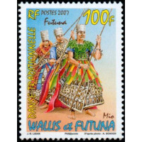 WF 689/90 ** A.GERBER Philatélie timbres DOM TOM Wallis et Futuna
