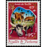 WF 720 ** A.GERBER Philatélie timbres DOM TOM Wallis et Futuna