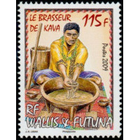 WF 725 ** A.GERBER Philatélie timbres DOM TOM Wallis et Futuna