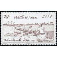 WF 741 ** A.GERBER Philatélie timbres DOM TOM Wallis et Futuna