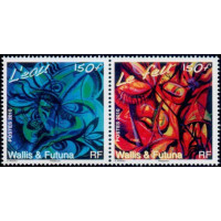WF 742/43 ** A.GERBER Philatélie timbres DOM TOM Wallis et Futuna