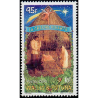 WF 744 ** A.GERBER Philatélie timbres DOM TOM Wallis et Futuna
