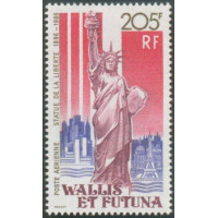 WF A 154 ** A.GERBER Philatélie timbres DOM TOM Wallis et Futuna