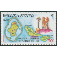 WF A 163 ** A.GERBER Philatélie timbres DOM TOM Wallis et Futuna Poste Aérienne PA