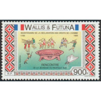 WF A 166 ** A.GERBER Philatélie timbres DOM TOM Wallis et Futuna Poste Aérienne PA