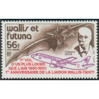 WF A 168 ** A.GERBER Philatélie timbres DOM TOM Wallis et Futuna Poste Aérienne PA