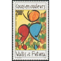 WF A 185 ** A.GERBER Philatélie timbres DOM TOM Wallis et Futuna Poste Aérienne PA