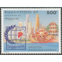 WF A 188 ** A.GERBER Philatélie timbres DOM TOM Wallis et Futuna Poste Aérienne PA