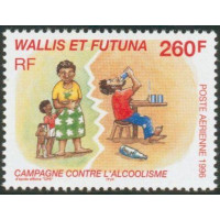 WF A 196 ** A.GERBER Philatélie timbres DOM TOM Wallis et Futuna Poste Aérienne PA