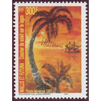 WF A 199 ** A.GERBER Philatélie timbres DOM TOM Wallis et Futuna Poste Aérienne PA