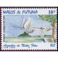 WF A 214/217 ** A.GERBER Philatélie timbres DOM TOM Wallis et Futuna Poste Aérienne PA