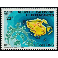 NCA 0435 ** A.GERBER Philatélie timbres DOM TOM Nouvelle Calédonie NCA