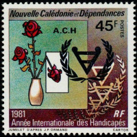 NCA 0451 ** A.GERBER Philatélie timbres DOM TOM Nouvelle Calédonie NCA