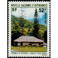 NCA 0461 ** A.GERBER Philatélie timbres DOM TOM Nouvelle Calédonie NCA