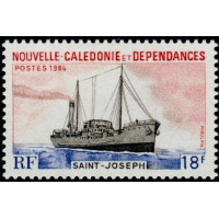 NCA 0484/85 ** A.GERBER Philatélie timbres DOM TOM Nouvelle Calédonie NCA