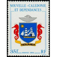 NCA 0486 ** A.GERBER Philatélie timbres DOM TOM Nouvelle Calédonie NCA