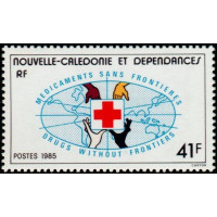 NCA 0501 ** A.GERBER Philatélie timbres DOM TOM Nouvelle Calédonie NCA