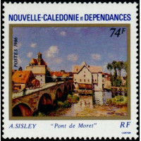 NCA 0529/30 ** A.GERBER Philatélie timbres DOM TOM Nouvelle Calédonie NCA