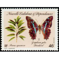 NCA 0533/34 ** A.GERBER Philatélie timbres DOM TOM Nouvelle Calédonie NCA