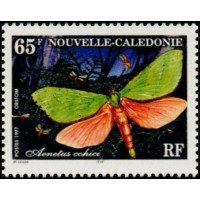 NCA 0731/33 ** A.GERBER Philatélie timbres DOM TOM Nouvelle Calédonie NCA