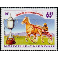 NCA 0735/36 ** A.GERBER Philatélie timbres DOM TOM Nouvelle Calédonie NCA