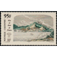 NCA 0739 ** A.GERBER Philatélie timbres DOM TOM Nouvelle Calédonie NCA