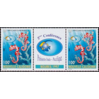 NCA 0740A ** A.GERBER Philatélie timbres DOM TOM Nouvelle Calédonie NCA