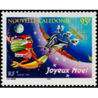 NCA 0744/45 ** A.GERBER Philatélie timbres DOM TOM Nouvelle Calédonie NCA