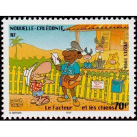 NCA 0761 ** A.GERBER Philatélie timbres DOM TOM Nouvelle Calédonie NCA