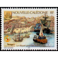 NCA 0764/67 ** A.GERBER Philatélie timbres DOM TOM Nouvelle Calédonie NCA