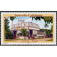 NCA 0804 ** A.GERBER Philatélie timbres DOM TOM Nouvelle Calédonie NCA