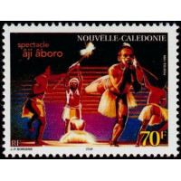 NCA 0806 ** A.GERBER Philatélie timbres DOM TOM Nouvelle Calédonie NCA