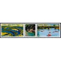 NCA 1094/95 ** A.GERBER Philatélie timbres DOM TOM Nouvelle Calédonie NCA