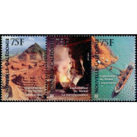 NCA 1107/09 ** A.GERBER Philatélie timbres DOM TOM Nouvelle Calédonie NCA