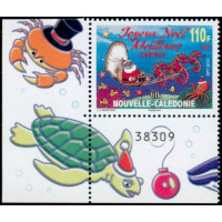 NCA 1118 ** A.GERBER Philatélie timbres DOM TOM Nouvelle Calédonie NCA
