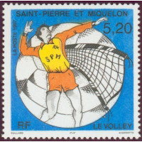 SPM 0643 ** A.GERBER Philatélie timbres DOM TOM Saint Pierre et Miquelon SPM Saint Pierre & Miquelon 