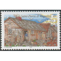 SPM 0644 ** A.GERBER Philatélie timbres DOM TOM Saint Pierre et Miquelon SPM Saint Pierre & Miquelon 