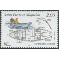 SPM 0645 ** A.GERBER Philatélie timbres DOM TOM Saint Pierre et Miquelon SPM Saint Pierre & Miquelon 