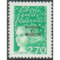 SPM 0650/52 ** A.GERBER Philatélie timbres DOM TOM Saint Pierre et Miquelon SPM Saint Pierre & Miquelon 