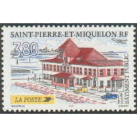 SPM 0655 ** A.GERBER Philatélie timbres DOM TOM Saint Pierre et Miquelon SPM Saint Pierre & Miquelon 